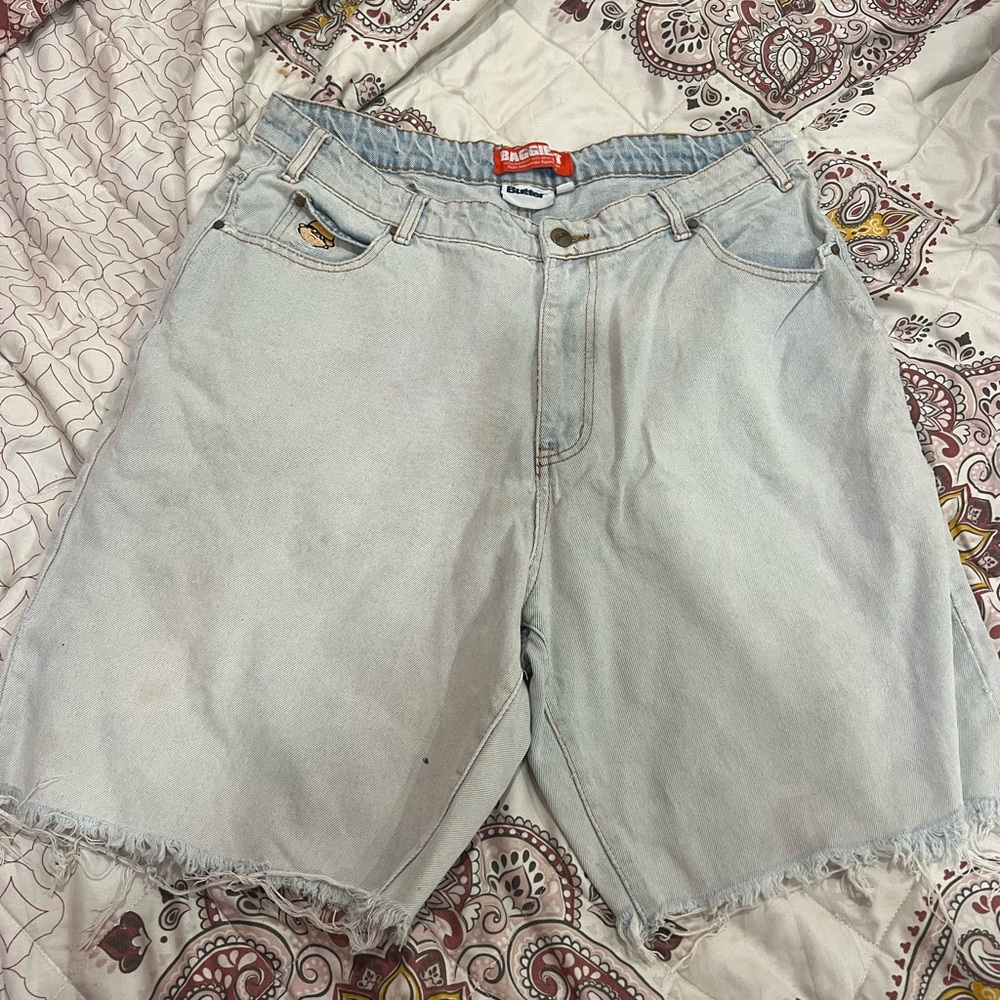 Butter Extra Baggy Light Blue Denim Jeans
